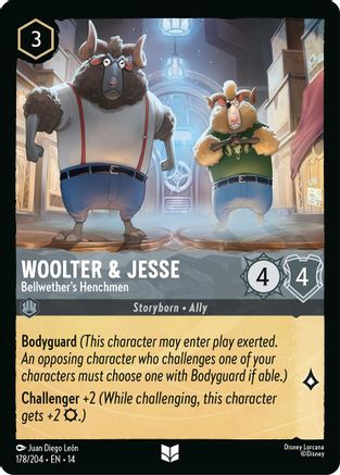 Woolter & Jesse - Bellwether's Henchmen (178/204) [Hyperia City]-1