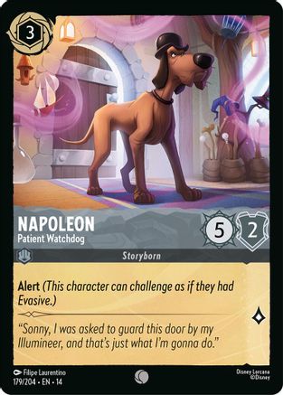 Napoleon - Patient Watchdog (179/204) [Hyperia City] Cold Foil