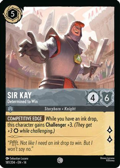 Sir Kay - Determined to Win (181/204) [Hyperia City] Cold Foil-1