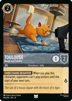 Toulouse - Rough and Tumble (182/204) [Hyperia City] Cold Foil-1