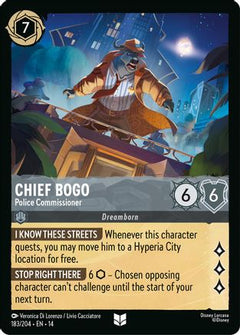 Chief Bogo - Police Commissioner (183/204) [Hyperia City]-1