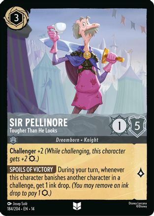 Sir Pellinore - Tougher Than He Looks (184/204) [Hyperia City] Cold Foil