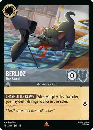 Berlioz - Tiny Rascal (186/204) [Hyperia City]-1