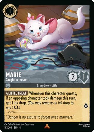 Marie - Caught in the Act (187/204) [Hyperia City] Cold Foil-1