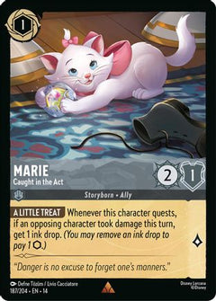 Marie - Caught in the Act (187/204) [Hyperia City] Cold Foil-1