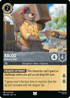 Baloo - Delivery Pilot (188/204) [Hyperia City]-1