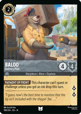 Baloo - Delivery Pilot (188/204) [Hyperia City]-1