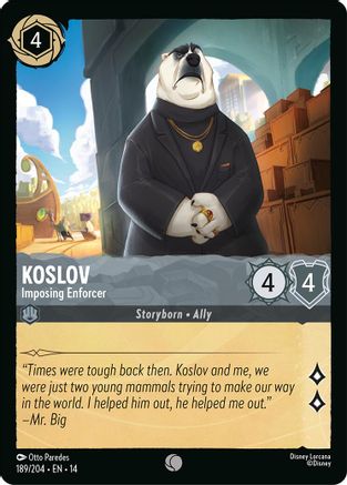 Koslov - Imposing Enforcer (189/204) [Hyperia City]-1