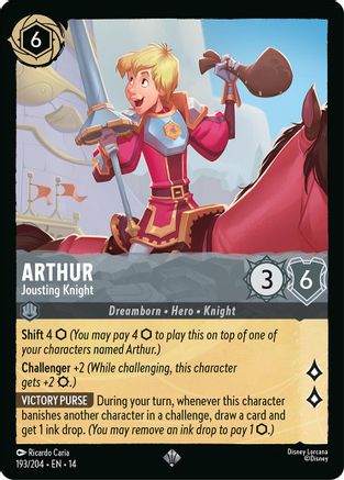 Arthur - Jousting Knight (193/204) [Hyperia City]-1