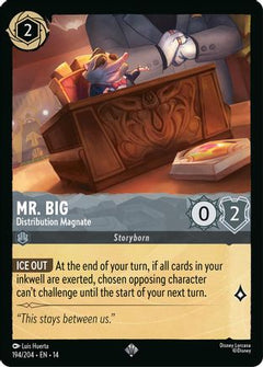 Mr. Big - Distribution Magnate (194/204) [Hyperia City]-1