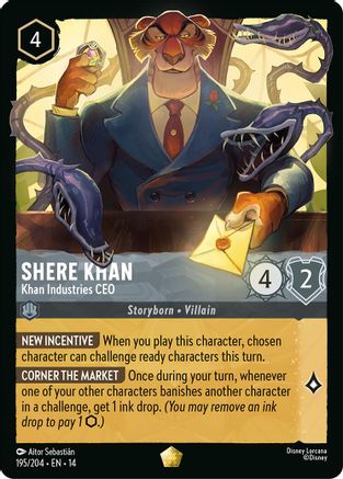 Shere Khan - Khan Industries CEO (195/204) [Hyperia City]-1