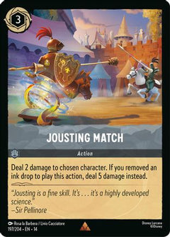 Jousting Match (197/204) [Hyperia City] Cold Foil-1