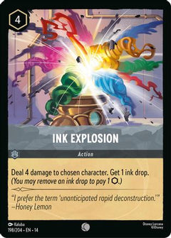 Ink Explosion (198/204) [Hyperia City] Cold Foil-1