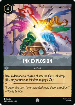 Ink Explosion (198/204) [Hyperia City] Cold Foil-1
