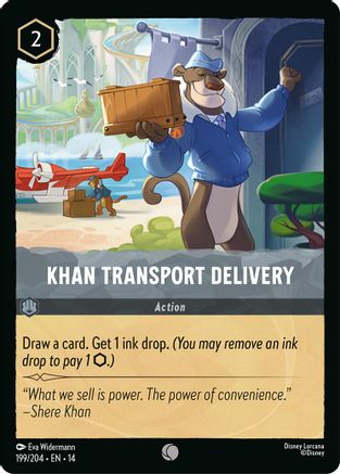 Khan Transport Delivery (199/204) [Hyperia City] Cold Foil-1