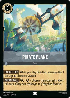 Pirate Plane (202/204) [Hyperia City]-1
