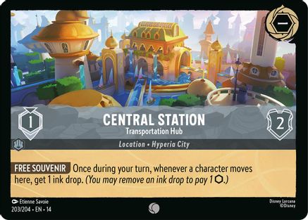 Central Station - Transportation Hub (203/204) [Hyperia City]-1