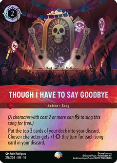 Though I Have to Say Goodbye (Epic) (216/204) [Hyperia City] Holofoil-1