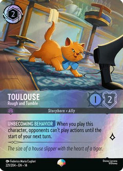 Toulouse - Rough and Tumble (Epic) (221/204) [Hyperia City] Holofoil-1
