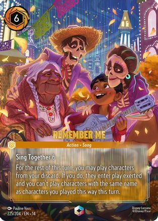 Remember Me (Enchanted) (225/204) [Hyperia City] Holofoil-1