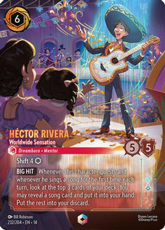 Hector Rivera - Worldwide Sensation (Enchanted) (232/204) [Hyperia City] Holofoil-1