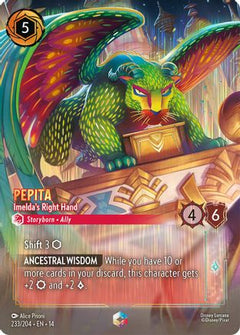 Pepita - Imelda's Right Hand (Enchanted) (233/204) [Hyperia City] Holofoil-1