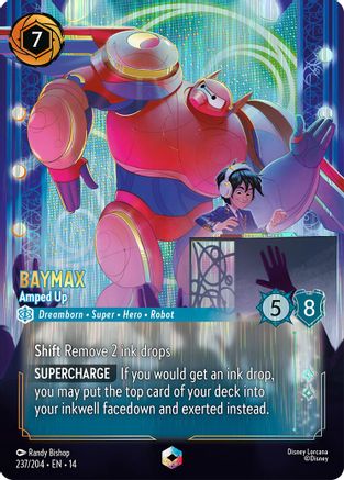 Baymax - Amped Up (Enchanted) (237/204) [Hyperia City] Holofoil-1