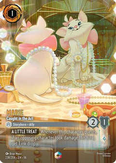 Marie - Caught in the Act (Enchanted) (238/204) [Hyperia City] Holofoil-1