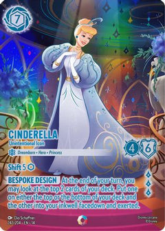 Cinderella - Unintentional Icon (Iconic) (242/204) [Hyperia City] Holofoil-1