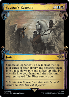 Sauron's Ransom (Showcase Scrolls) (676) [The Lord of the Rings: Tales of Middle-earth] - Deck Out Gaming