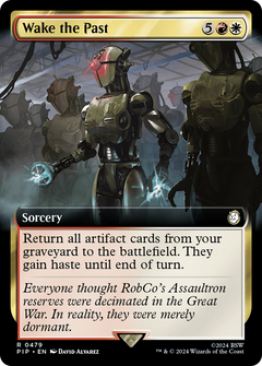 Wake the Past (Extended Art) (479) [Fallout] - Deck Out Gaming