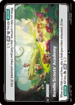 Bandle Scouts' Academy (157/167) [Radiance] - Deck Out Gaming