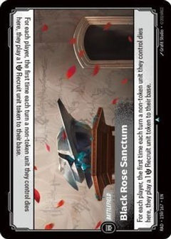 Black Rose Sanctum (159/167) [Radiance]-1