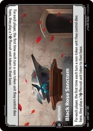 Black Rose Sanctum (159/167) [Radiance]-1