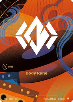 Body Rune (R04a) (R04a) [Radiance] Foil-1