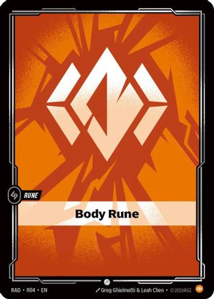 Body Rune (R04) [Radiance]-1