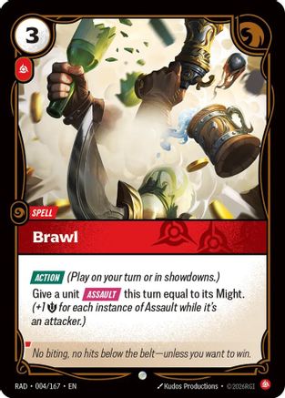 Brawl (004/167) [Radiance]-1