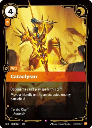 Cataclysm (084/167) [Radiance] Foil-1