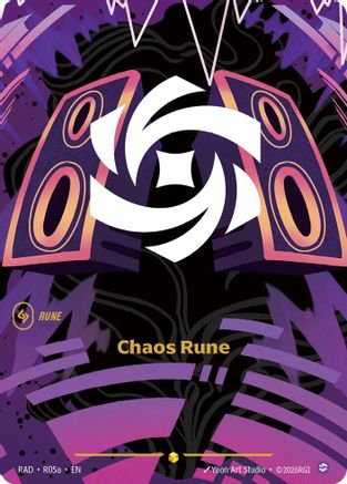 Chaos Rune (R05a) (R05a) [Radiance] Foil-1