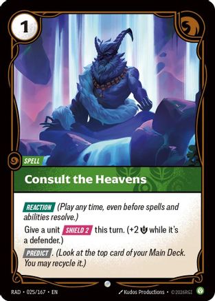 Consult the Heavens (025/167) [Radiance]-1