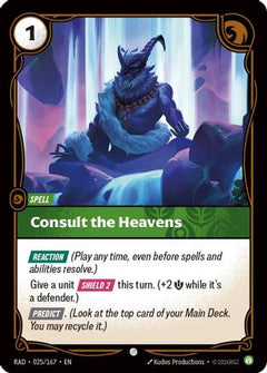 Consult the Heavens (025/167) [Radiance]-1