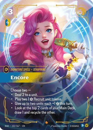Encore (152/167) [Radiance] Foil-1