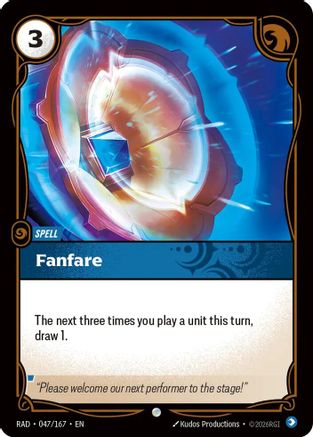 Fanfare (047/167) [Radiance]