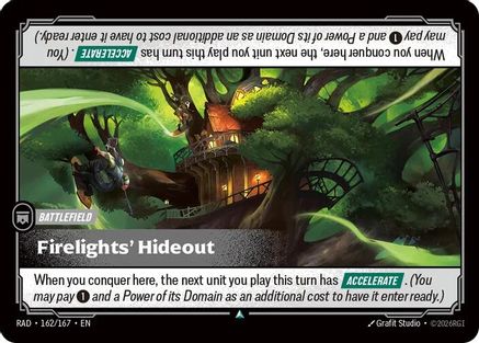 Firelights' Hideout (162/167) [Radiance]