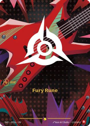 Fury Rune (R01a) (R01a) [Radiance] Foil-1