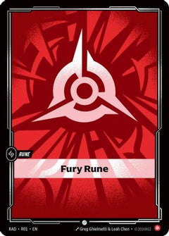 Fury Rune (R01) [Radiance]-1