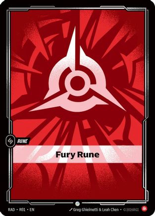 Fury Rune (R01) [Radiance]-1