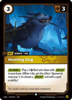 Hunting Dog (119/167) [Radiance]-1