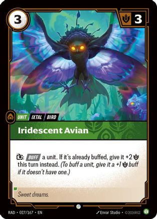 Iridescent Avian (027/167) [Radiance]-1