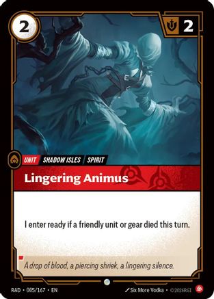 Lingering Animus (005/167) [Radiance]-1